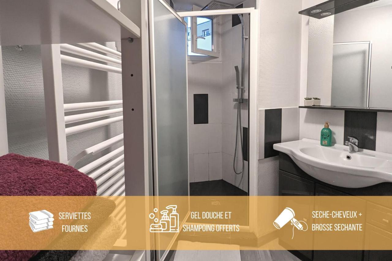 Poitiers Rocs - Pictavebnb - Centre-Ville-Gare Экстерьер фото